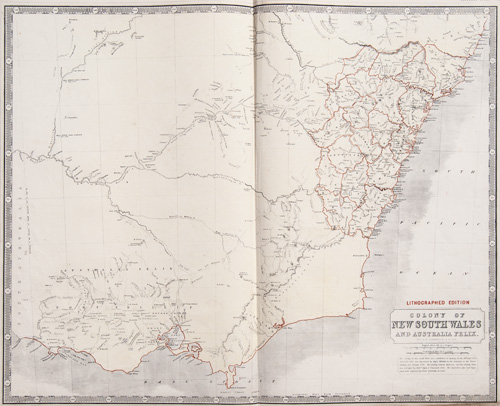 Colony of New South Wales and Australia Felix 1849